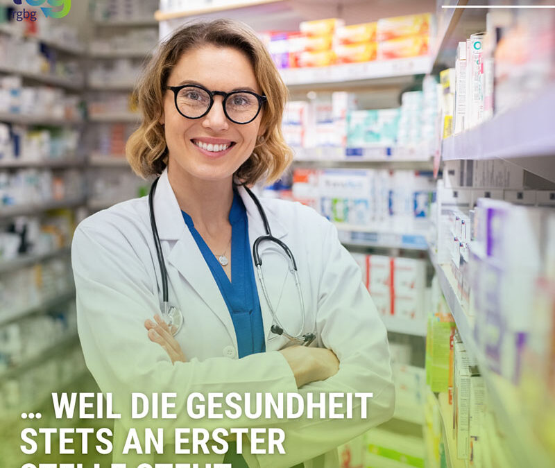 … weil die Gesundheit stets an erster Stelle steht