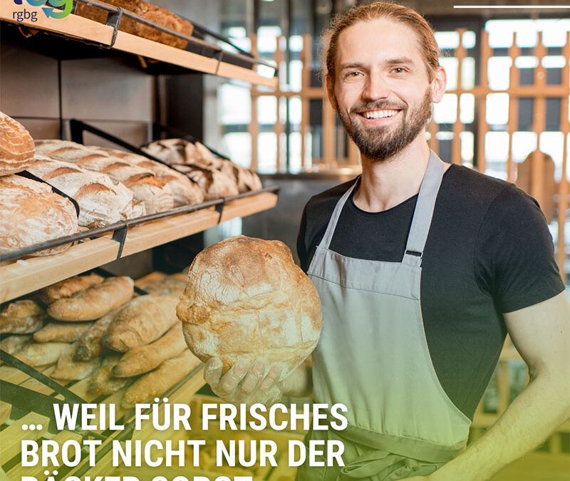 …weil für frisches Brot nicht nur der Bäcker sorgt