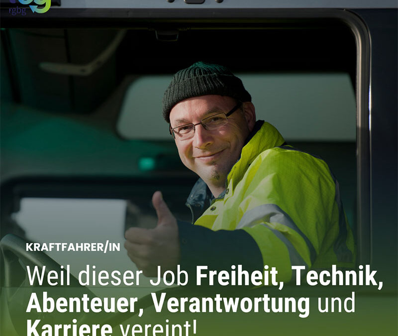 Der Job der Kraftfahrer